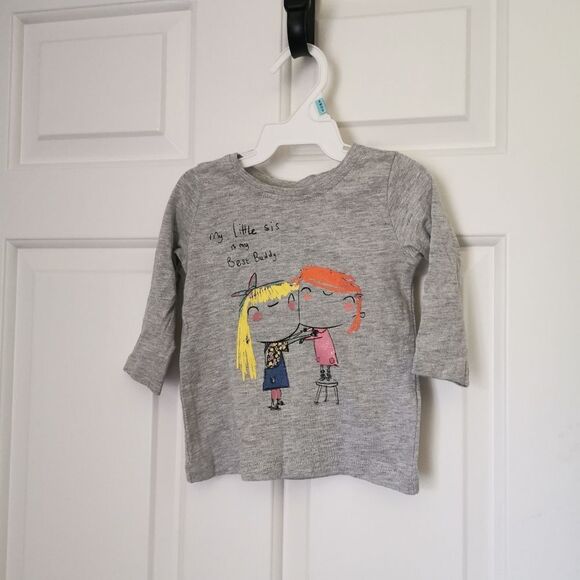 3/$15 NEXT toddler girls long sleeve shirt - Picture 1 of 5